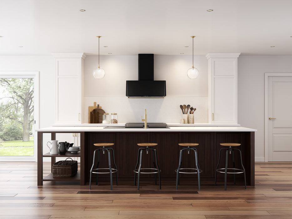 ZEPHYR Mesa Wall Mount Range Hood – Quiet, Powerful Fan DME