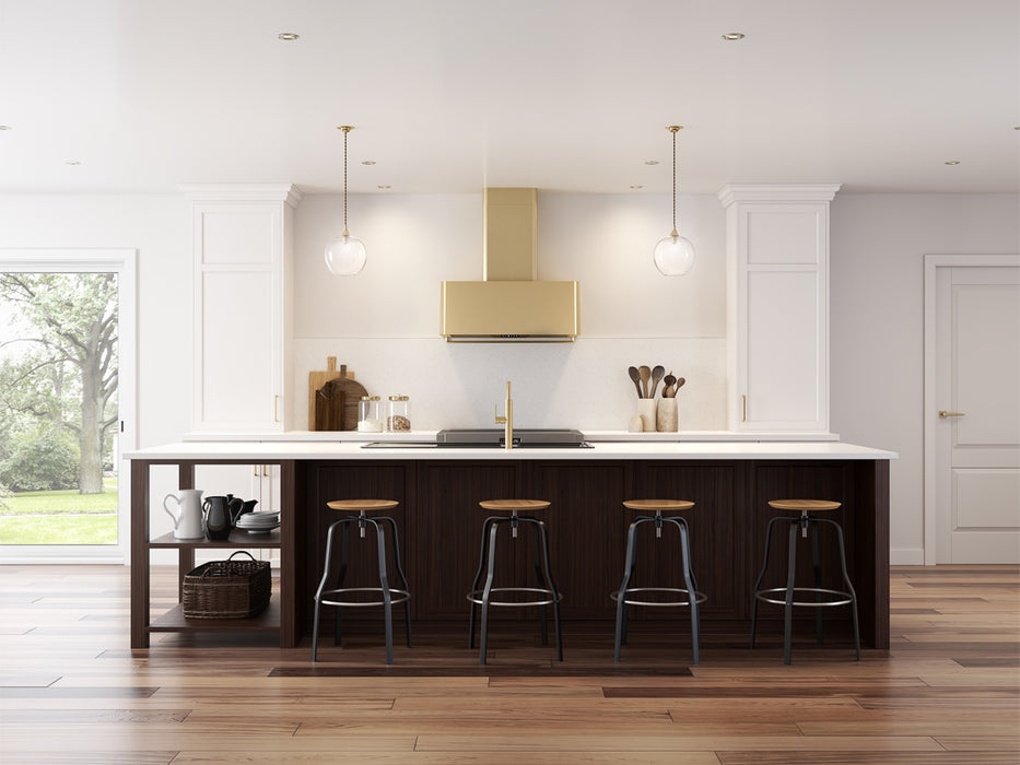 ZEPHYR Mesa Wall Mount Range Hood – Quiet, Powerful Fan DME