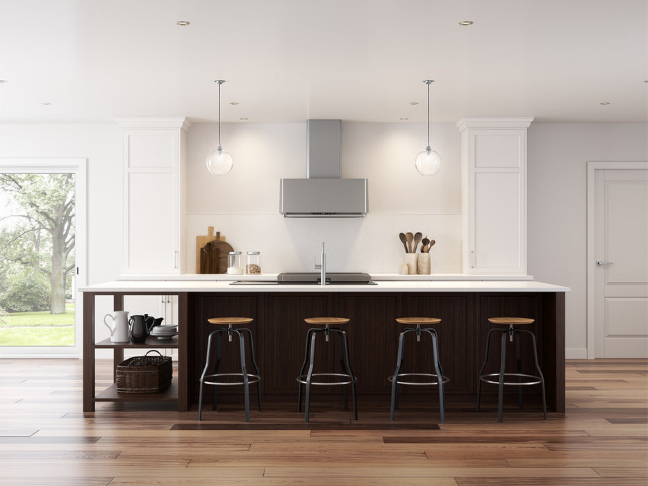 ZEPHYR Mesa Wall Mount Range Hood – Quiet, Powerful Fan DME