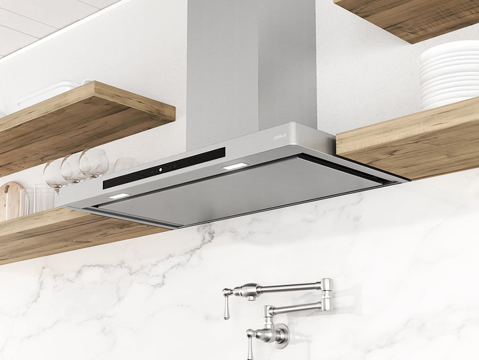 Zephyr Vista Wall Hood 30–36" Convertible – DVS-E