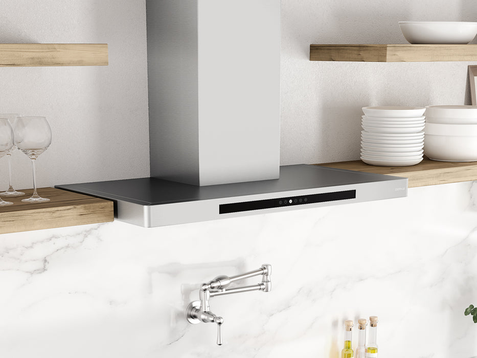 Zephyr Vista Wall Hood 30–36" Convertible – DVS-E