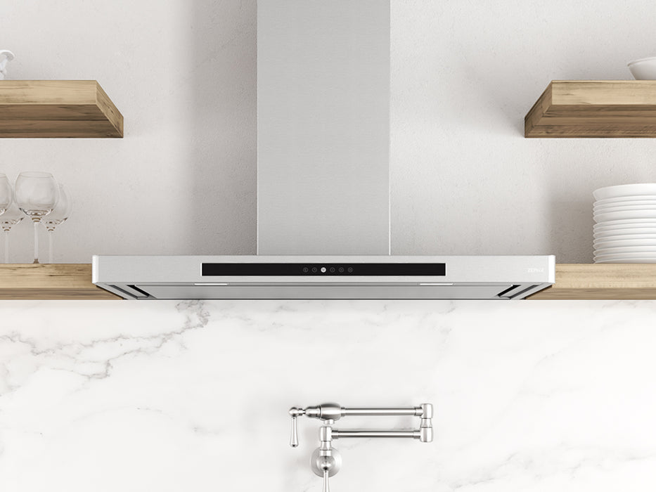 Zephyr Vista Wall Hood 30–36" Convertible – DVS-E