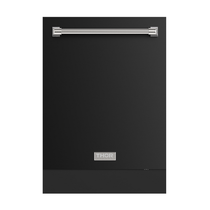 Gordon Ramsay by THOR Kitchen Package - 30" Gas Range, 30" Refrigerator with Ice Maker and Dishwasher in Stainless Steel, AP-RSG30B-1