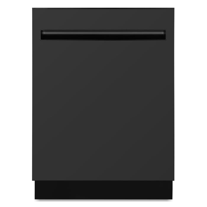 Cosmo 24 in. Icon Collection Top Control Tall Tub Built-in Dishwasher with 3 Racks, Quiet 45 dBa in Matte Black - COS-DWI240TTRBK