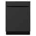 Cosmo 24 in. Icon Collection Top Control Tall Tub Built-in Dishwasher with 3 Racks, Quiet 45 dBa in Matte Black - COS-DWI240TTRBK