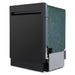 Cosmo 24 in. Icon Collection Top Control Tall Tub Built-in Dishwasher with 3 Racks, Quiet 45 dBa in Matte Black - COS-DWI240TTRBK