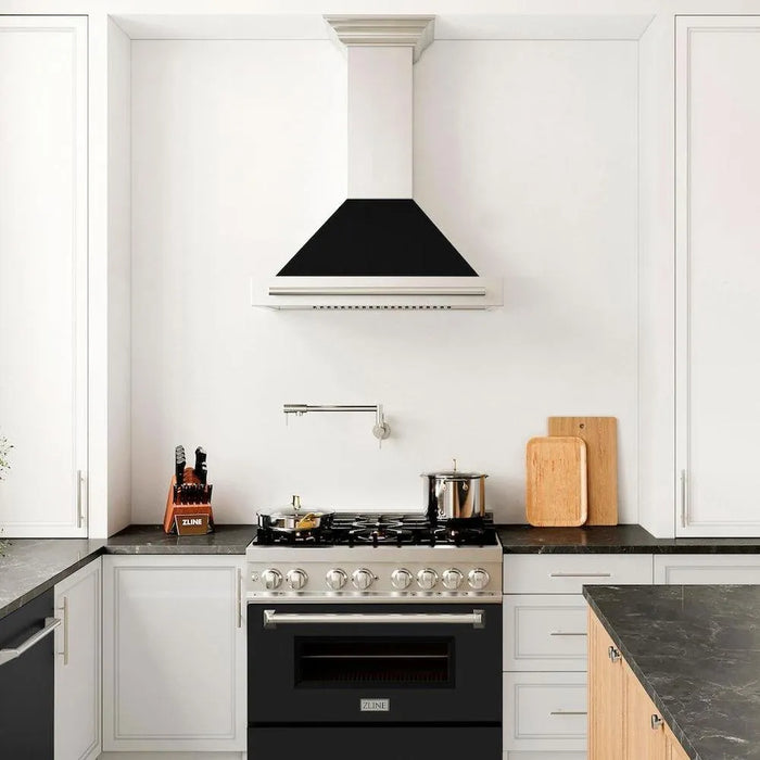 ZLINE KB4STX-BLM-36 range hood