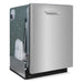 Cosmo 24 in. Vista Collection Built-in Dishwasher, Advanced Sanitize Technology, Ultra-Quiet Operation in Stainless Steel - COS-DWV24TTR