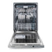 Cosmo 24 in. Vista Collection Built-in Dishwasher, Advanced Sanitize Technology, Ultra-Quiet Operation in Stainless Steel - COS-DWV24TTR