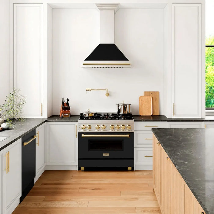 ZLINE KB4SNZ-BLM36-G range hood
