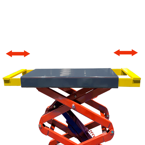 AMGO XL-10F 10,000 lb Flush Mount Scissor Lift