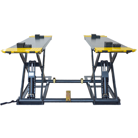 AMGO MRL07 7,000 lb Mid-Rise Scissor Service Lift