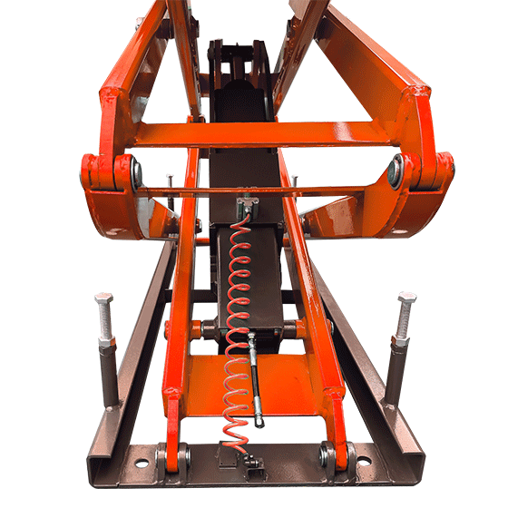 AMGO XL-10F 10,000 lb Flush Mount Scissor Lift