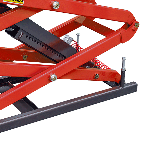 AMGO XL-8F 8,000 lb Flush Mount Scissor Lift