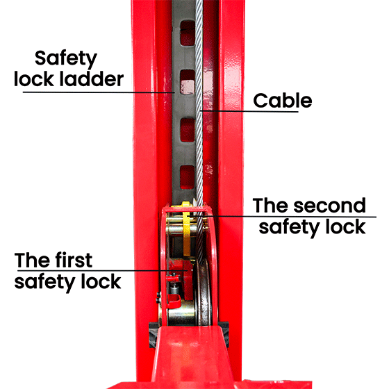 AMGO PRO-12SX 12,000 lb Four-Post Car Lift - Garage & Shop