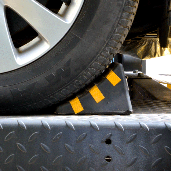 AMGO 4097X Triple Four-Post Parking Lift | 9,000/7,000 lb Capacity