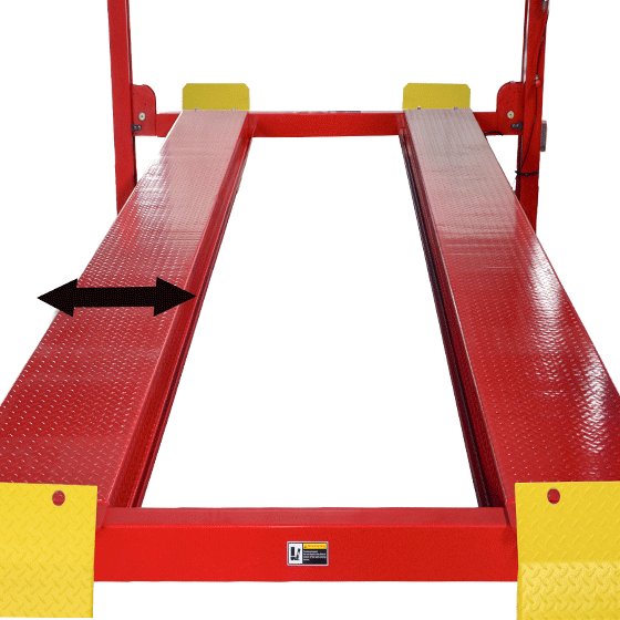 AMGO PRO-12SX 12,000 lb Four-Post Car Lift - Garage & Shop