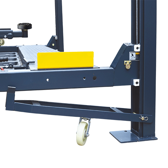 AMGO 407-P 4-Post Car Lift – Compact Space-Saver Design