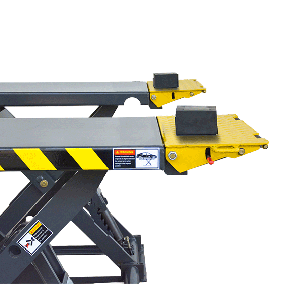 AMGO MRL07 7,000 lb Mid-Rise Scissor Service Lift
