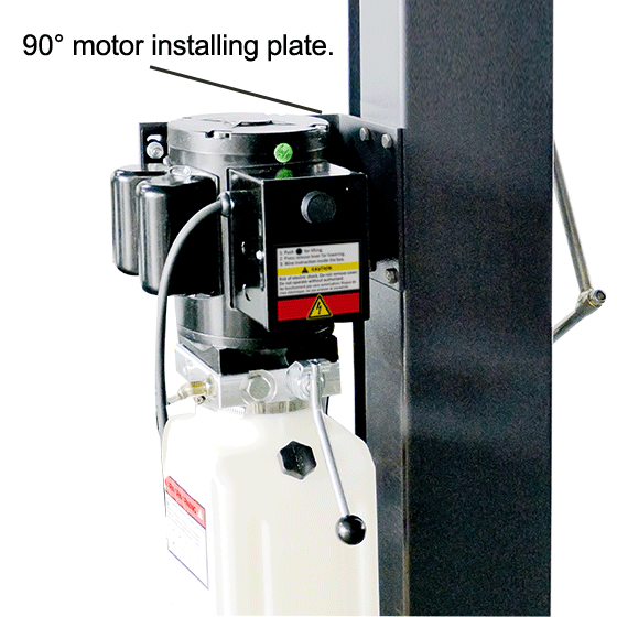 AMGO 408HLX Boat Storage Lift | 8,000 lb Drive-Thru 4-Post Lift