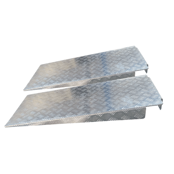 AMGO 407-P 4-Post Car Lift – Compact Space-Saver Design