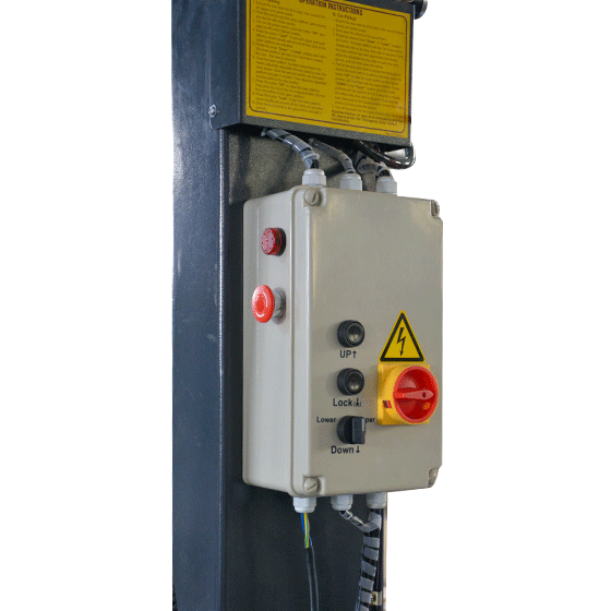 AMGO 4097X Triple Four-Post Parking Lift | 9,000/7,000 lb Capacity