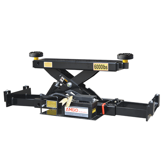 AMGO PRO-12SX 12,000 lb Four-Post Car Lift - Garage & Shop