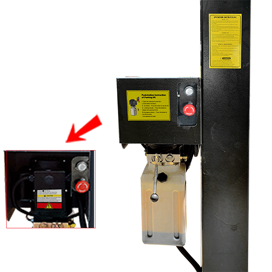 AMGO 408HLX Boat Storage Lift | 8,000 lb Drive-Thru 4-Post Lift