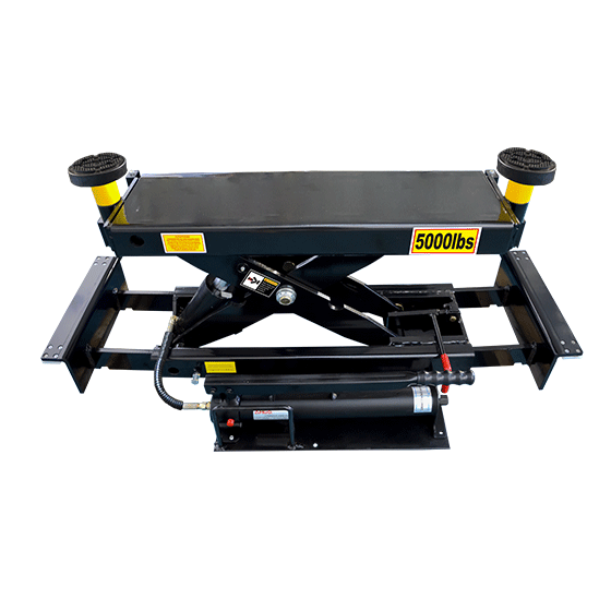 AMGO 407-P 4-Post Car Lift – Compact Space-Saver Design