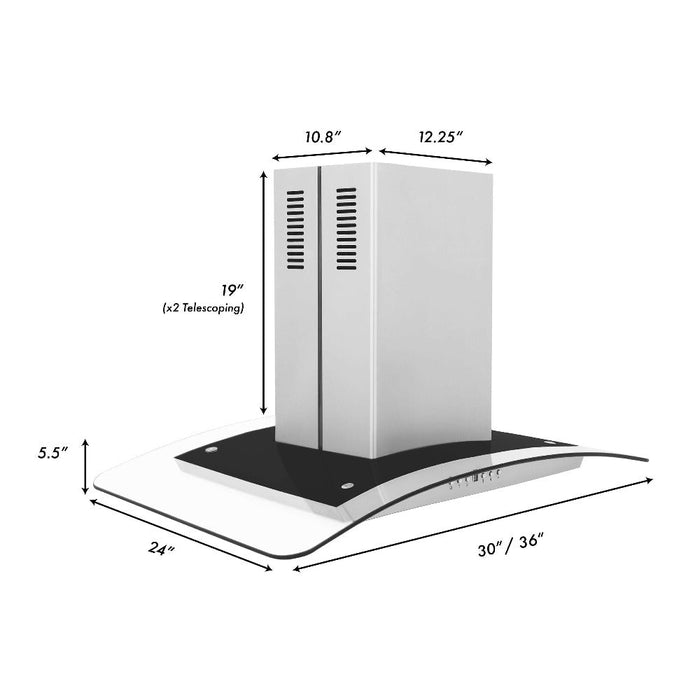ZLINE GL5I-36 range hood