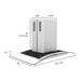 ZLINE GL5I-36 range hood