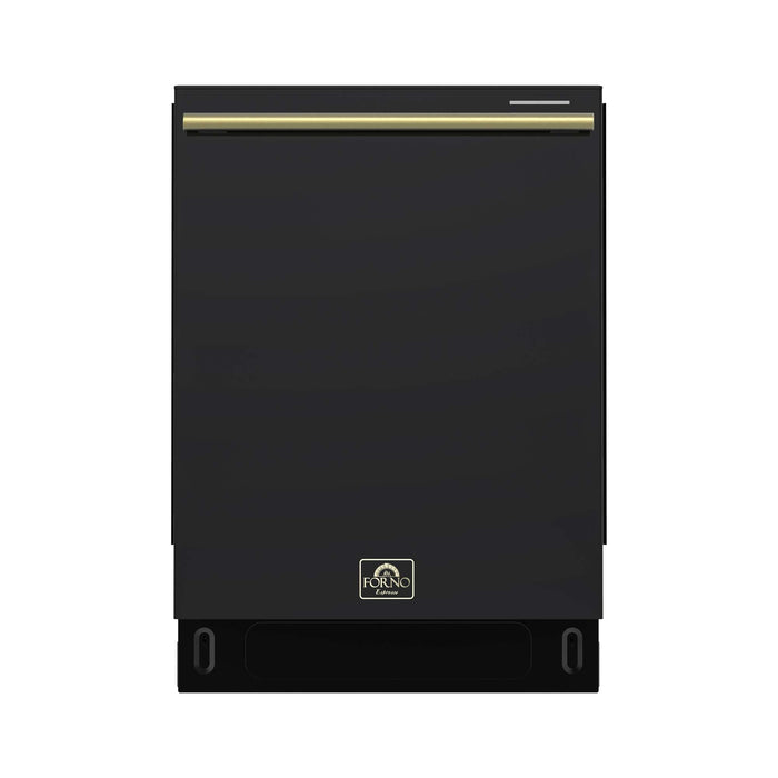 Stella 24 in. Built-in Dishwasher in Black, Tall Tub, Top Touch Control, Fingerprint-Resistant Stainless Steel Dishwasher, Black, Quiet 44 dBA, Soil-Sensing Capable, NSF & ENERGY S
