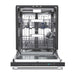 Stella 24 in. Built-in Dishwasher in Black, Tall Tub, Top Touch Control, Fingerprint-Resistant Stainless Steel Dishwasher, Black, Quiet 44 dBA, Soil-Sensing Capable, NSF & ENERGY S