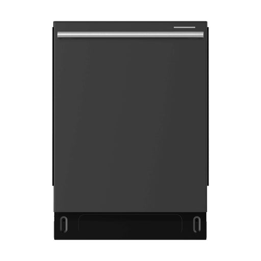 Stella 24 in. Built-in Dishwasher in Black, Tall Tub, Top Touch Control, Fingerprint-Resistant Stainless Steel Dishwasher, Black, Quiet 44 dBA, Soil-Sensing Capable, NSF & ENERGY S