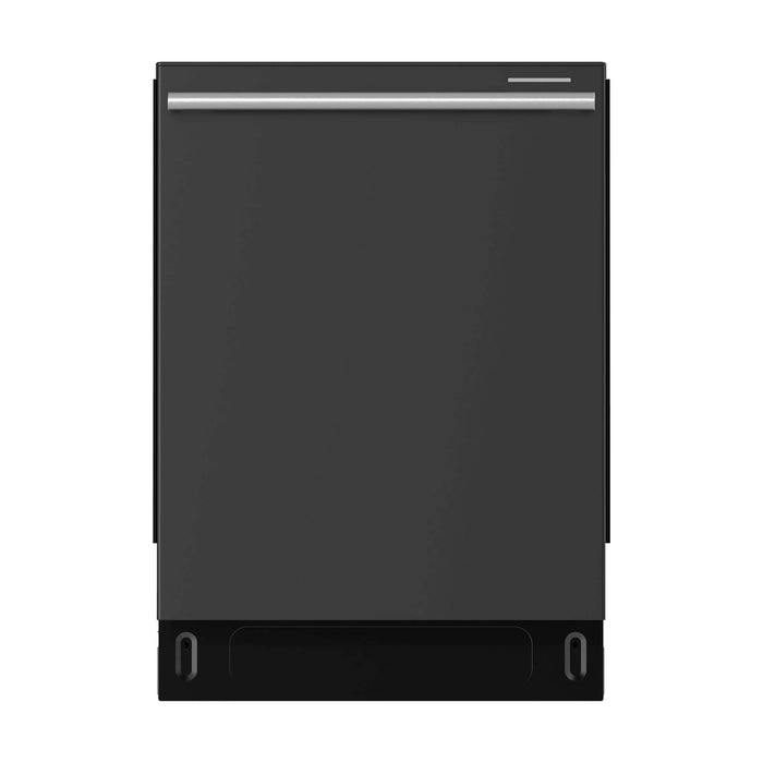 Stella 24 in. Built-in Dishwasher in Black, Tall Tub, Top Touch Control, Fingerprint-Resistant Stainless Steel Dishwasher, Black, Quiet 44 dBA, Soil-Sensing Capable, NSF & ENERGY S