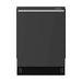 Stella 24 in. Built-in Dishwasher in Black, Tall Tub, Top Touch Control, Fingerprint-Resistant Stainless Steel Dishwasher, Black, Quiet 44 dBA, Soil-Sensing Capable, NSF & ENERGY S