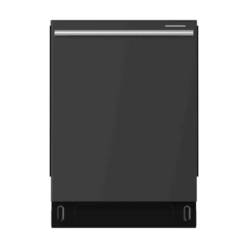 Stella 24 in. Built-in Dishwasher in Black, Tall Tub, Top Touch Control, Fingerprint-Resistant Stainless Steel Dishwasher, Black, Quiet 44 dBA, Soil-Sensing Capable, NSF & ENERGY S