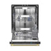 Stella 24 in. Built-in Dishwasher in Black, Tall Tub, Top Touch Control, Fingerprint-Resistant Stainless Steel Dishwasher, Black, Quiet 44 dBA, Soil-Sensing Capable, NSF & ENERGY S