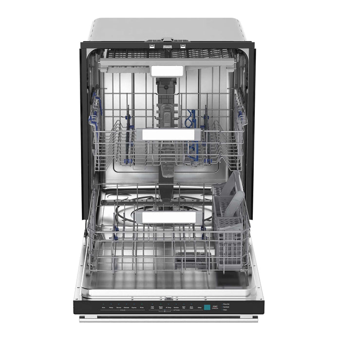 Stella 24 in. Built-in Dishwasher in Black, Tall Tub, Top Touch Control, Fingerprint-Resistant Stainless Steel Dishwasher, Black, Quiet 44 dBA, Soil-Sensing Capable, NSF & ENERGY S