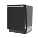 Stella 24 in. Built-in Dishwasher in Black, Tall Tub, Top Touch Control, Fingerprint-Resistant Stainless Steel Dishwasher, Black, Quiet 44 dBA, Soil-Sensing Capable, NSF & ENERGY S