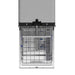 Stella 24 in. Built-in Dishwasher in Black, Tall Tub, Top Touch Control, Fingerprint-Resistant Stainless Steel Dishwasher, Black, Quiet 44 dBA, Soil-Sensing Capable, NSF & ENERGY S
