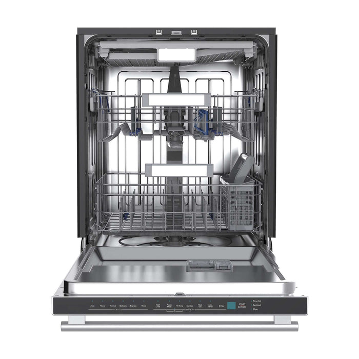 Stella 24 in. Built-in Dishwasher, Tall Tub, Top Touch Control, Fingerprint-Resistant Stainless Steel Dishwasher, Quiet 44 dBA, Soil-Sensing Capable, NSF & ENERGY STAR