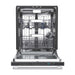 Stella 24 in. Built-in Dishwasher, Tall Tub, Top Touch Control, Fingerprint-Resistant Stainless Steel Dishwasher, Quiet 44 dBA, Soil-Sensing Capable, NSF & ENERGY STAR