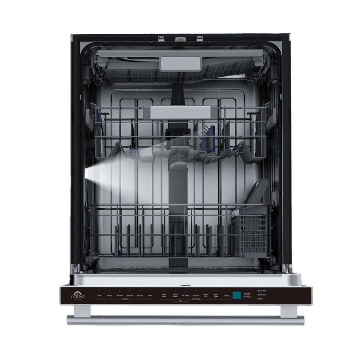 Stella 24 in. Built-in Dishwasher, Tall Tub, Top Touch Control, Fingerprint-Resistant Stainless Steel Dishwasher, Quiet 44 dBA, Soil-Sensing Capable, NSF & ENERGY STAR