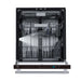 Stella 24 in. Built-in Dishwasher, Tall Tub, Top Touch Control, Fingerprint-Resistant Stainless Steel Dishwasher, Quiet 44 dBA, Soil-Sensing Capable, NSF & ENERGY STAR