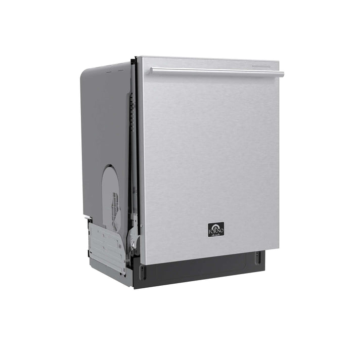 Stella 24 in. Built-in Dishwasher, Tall Tub, Top Touch Control, Fingerprint-Resistant Stainless Steel Dishwasher, Quiet 44 dBA, Soil-Sensing Capable, NSF & ENERGY STAR