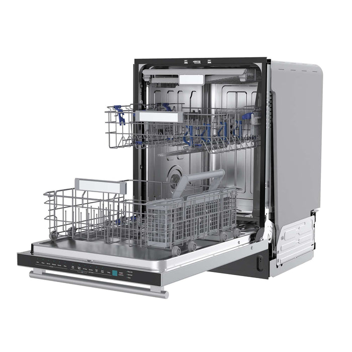 Stella 24 in. Built-in Dishwasher, Tall Tub, Top Touch Control, Fingerprint-Resistant Stainless Steel Dishwasher, Quiet 44 dBA, Soil-Sensing Capable, NSF & ENERGY STAR