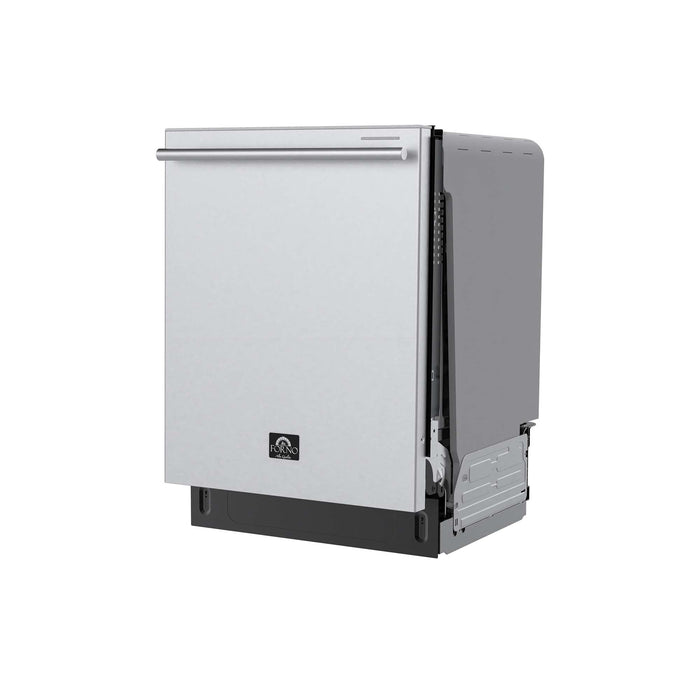 Stella 24 in. Built-in Dishwasher, Tall Tub, Top Touch Control, Fingerprint-Resistant Stainless Steel Dishwasher, Quiet 44 dBA, Soil-Sensing Capable, NSF & ENERGY STAR