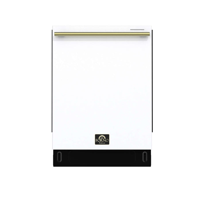 Stella 24 in. Built-in Dishwasher in White, Tall Tub, Top Touch Control, Fingerprint-Resistant Stainless Steel Dishwasher, Quiet 44 dBA, Soil-Sensing Capable, NSF & ENERGY STAR