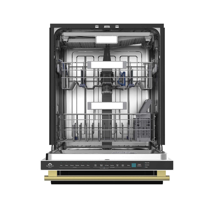 Stella 24 in. Built-in Dishwasher in White, Tall Tub, Top Touch Control, Fingerprint-Resistant Stainless Steel Dishwasher, Quiet 44 dBA, Soil-Sensing Capable, NSF & ENERGY STAR